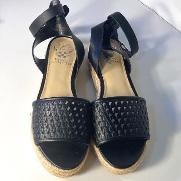 Vince Camuto SZ 8 Kovya Platform Espadrille Flat Sandal summer comfy - Picture 4 of 9